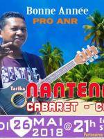 Nantenaina en concert Espace La Famille Salazamay