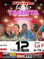 FINALE KALO TALENTA &amp; NANTENAINA
12 DECEMBRE 2014