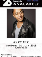Nate‍ en concert Karibotel Twenty Six 26‍