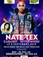 Nate Tex cabaret afterwork- Presto Garden Tana Water Front Ambodivona