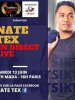 Nate Tex en direct live
