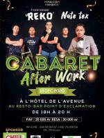 Nate Tex & Reko Fy cabaret Hotel de l'Avenue (HDA) Analakely