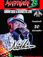 Nathan show case & acoustic live Mafana Be Mahajanga