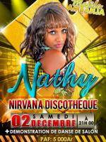 Nathy en show case Discothèque Nirvana - Ampanefena