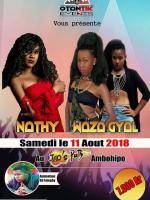 Nathy & Waza Gyal en concert JAO'S PUB
