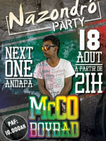 Nazondrô party avec McCo Boybad‍ au Next One Andapa‍