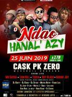 'ndao hanal'azy Casc PK Zero Soarano (Madarail)