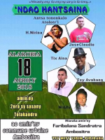 'Ndao hantsaina - Faribolana Sandratra‍ - Commune urbaine Ambositra