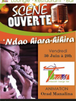 Ndao hiara hihira scène ouverte - TRASS Tsiadana‍ avec Orad Manalina‍