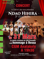 Ndao hihira 5è édition - hommage à Bessa‍  - CGM Analakely‍