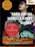 Ndao hihira miaraka amin'i Majika TRASS Tsiadana