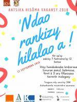 Ndao rankizy hilalao a IKM Ivon-toeran'ny Kolontsaina Malagasy