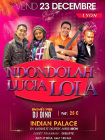 Ndondolah‍, Lucia‍, Lola‍ & Dj Dina‍ - Indian Palace Bron France‍