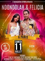 Ndondolah et Lucia en concert à Paris Insomnia