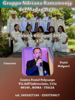 Ndriana ramamonjy‍ - Centro Fratel Polycarpo Roma