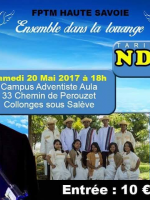 Ndriana ramamonjy‍ - en concert Campus Adventiste Aula