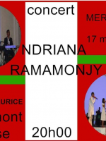 Ndriana ramamonjy‍ en concert Délémont Suisse