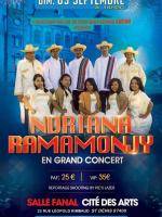 Ndriana ramamonjy en concert Salle Fanal Cité Des Arts St Denis