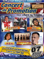 Ndriana Ramamony, G.R Groupe & Nina Randrianaivo - CCESCA Antanimena