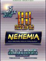 Nehemia feo vaovao rock malagasy en concert au Chillout Café