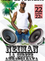 Neiman en concert à La Sirène Ambatoloaka