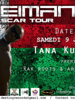 Neiman Madagascar Tour - en concert au Kudeta