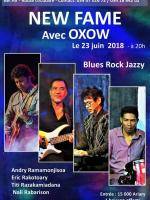 New fame Oxow blues rock jazzy