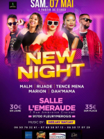 New Night - Malm Martiora‍ Rijade‍ Tence Mena‍ Marion‍ Dah'Mama‍ - Emeraude 91‍