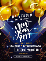 New Year 2019 - Dr Studio Analamahitsy