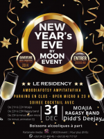 New Year's eve by moon event - Le Residency Ambodiafontsy Ampitatafika
