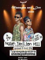Ngiah Tax & Lion Hill au Tranompokonolona Brickaville
