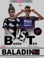 Ngiah Tax Olo Fotsy & Basta Lion en show case au Baladin Sambava