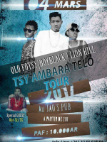 Ngiah Tax Olo Fotsy‍, Boy Black‍ & Lion Hill‍ - tsy ambara telo tour 2017 - JAO'S PUB‍