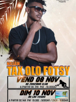 Ngiah Tax Olo Fotsy‍ - Discothèque Zanzibar‍ Plage Las Vegas Maroantsetra‍