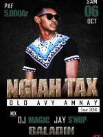 Ngiah Tax Olo Fotsy en show case Baladin Sambava