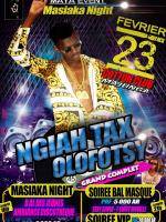 Ngiah Tax Olo Fotsy en show case Cotton Club Mahajanga