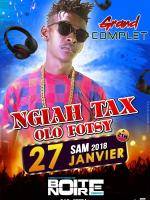Ngiah Tax Olo Fotsy en show case Discothèque Boite Noire Antsiranana