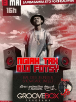Ngiah Tax Olo Fotsy‍ en show case - Groovebox Panorama Fort-Dauphin