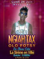 Ngiah Tax Olo Fotsy en show case La Sirene Ambatoloaka