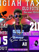 Ngiah Tax Olo Fotsy‍ en show case Le 208 Sambava‍