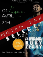 Ngiah Tax Olo Fotsy‍ en show case Le Select Ambanja‍