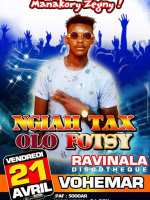 Ngiah Tax Olo Fotsy‍ en show case - Ravinala Discothèque Vohémar‍