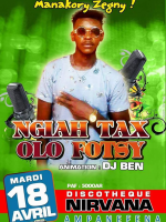 Ngiah Tax Olo Fotsy‍ en showcase - Nirvana - Ambanja - Madagasikara‍