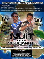 Ngiah Tax Olo Fotsy‍ & Flav Rotsaka‍ - Nuit de la solidarité au JAO'S PUB‍