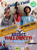 Ngiah Tax Olo Fotsy‍ & Lil Gerve face à face - Soirée Halloween - JAO'S PUB‍