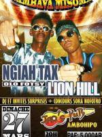Ngiah Tax Olo Fotsy & Lion Hill au jao's Pub