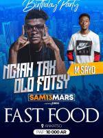 Ngiah Tax Olo Fotsy & M-Sayo Fast Food Ankatso II