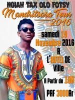 Ngiah Tax Olo Fotsy‍ Mandritsara tour Hotel de ville Mandritsara