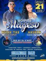 Ngiah Tax Olo Fotsy & Nashan soirée Mageso - Shangai Bar Scama