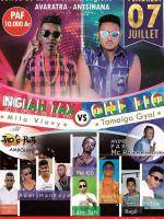 Ngiah Tax Olo Fotsy & One Lio en show case JAO'S PUB
